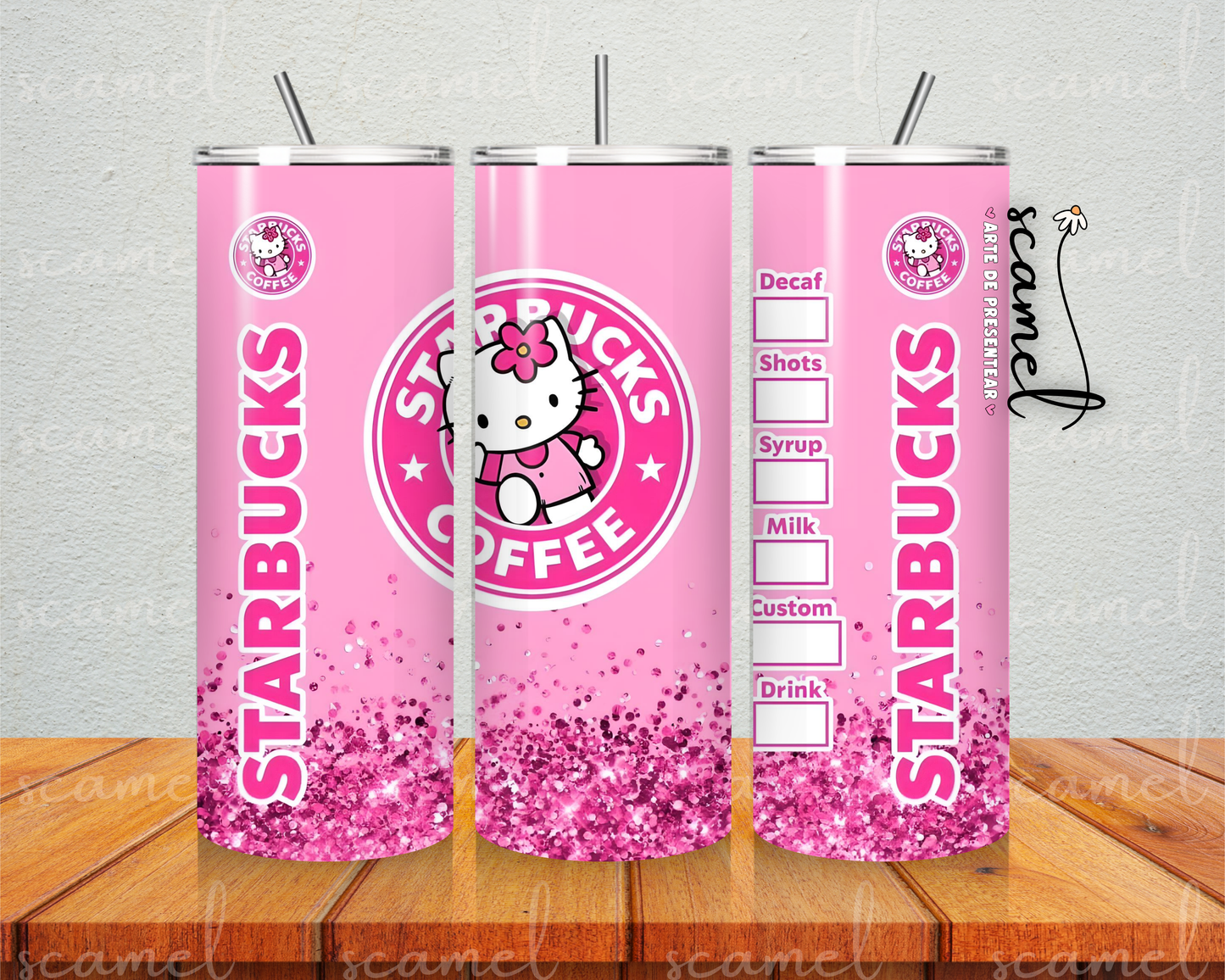 Hello Kitty Starbucks