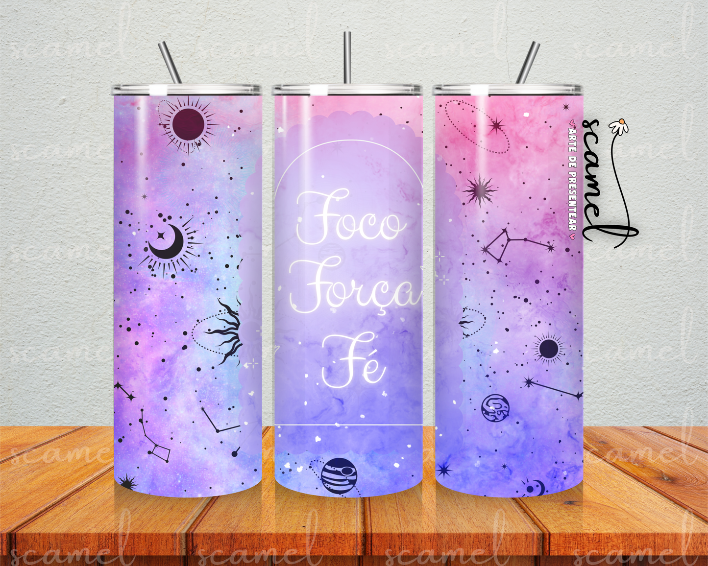 Foco, Força e Fé - Purple Joy