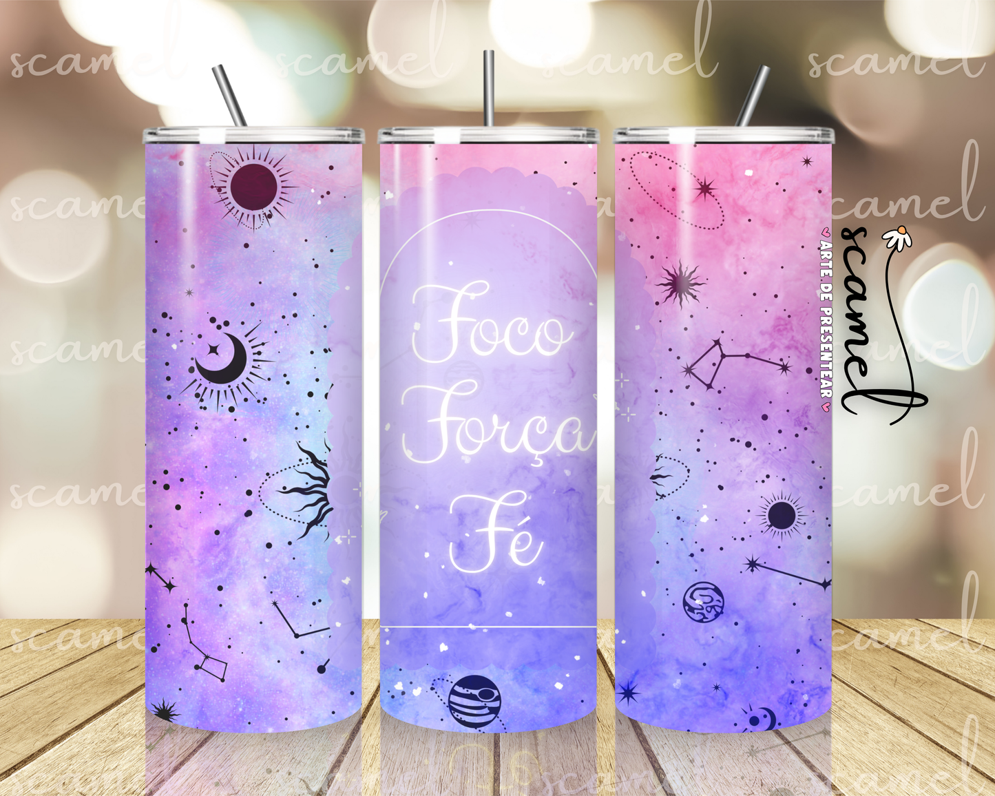 Foco, Força e Fé - Purple Joy