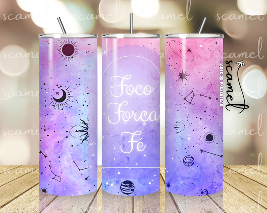 Foco, Força e Fé - Purple Joy