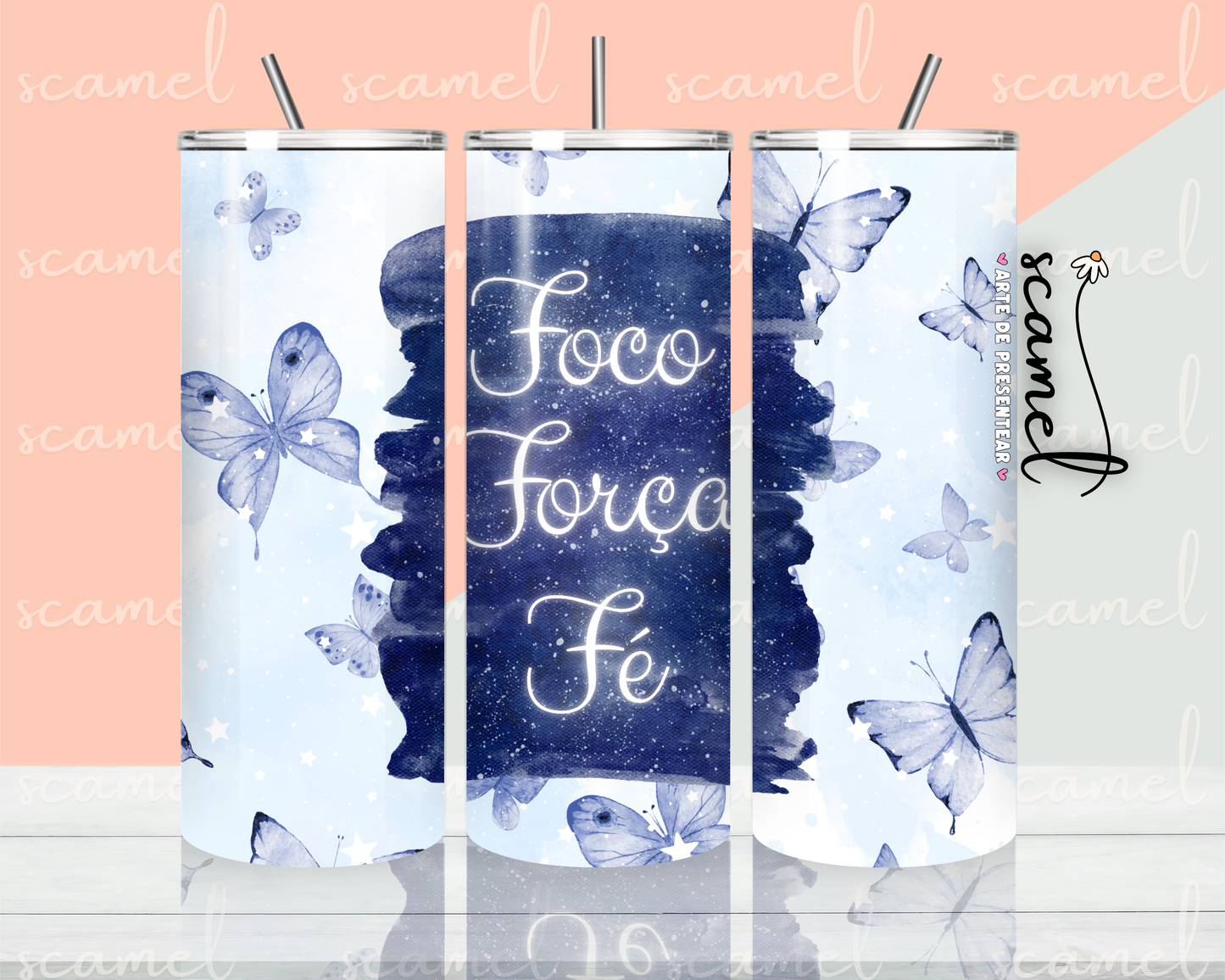 Foco, Força e Fé - Blue Joy