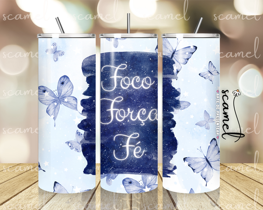 Foco, Força e Fé - Blue Joy