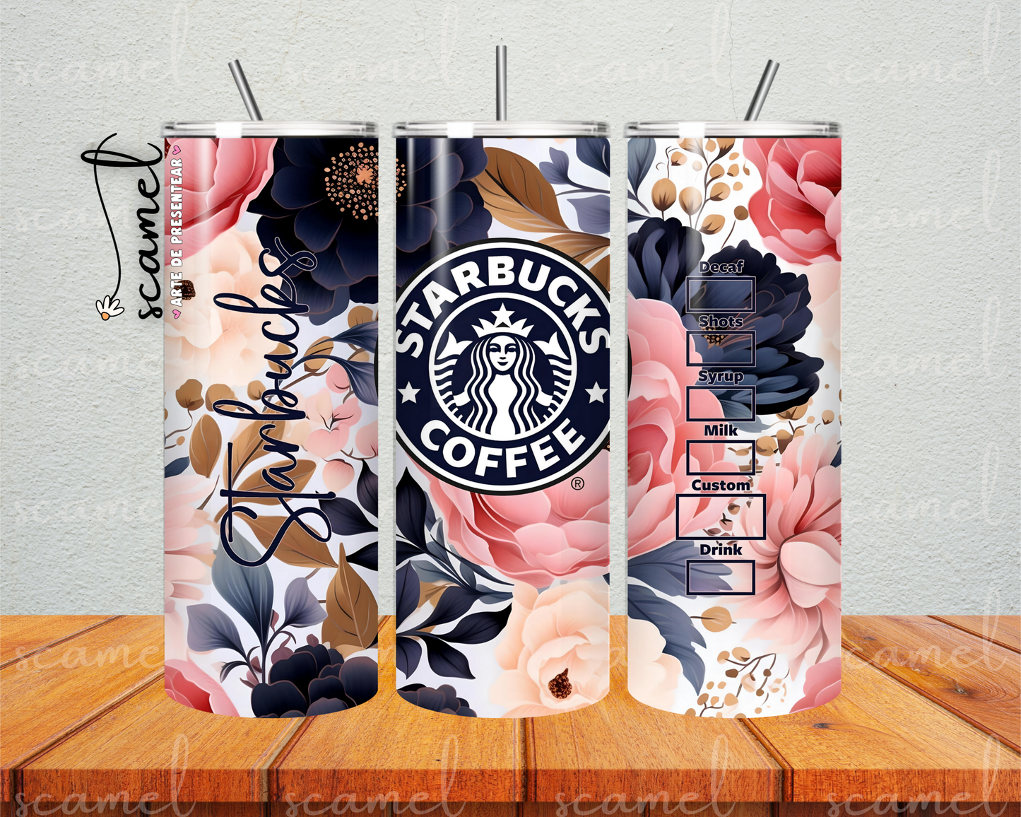 Starbucks Floral