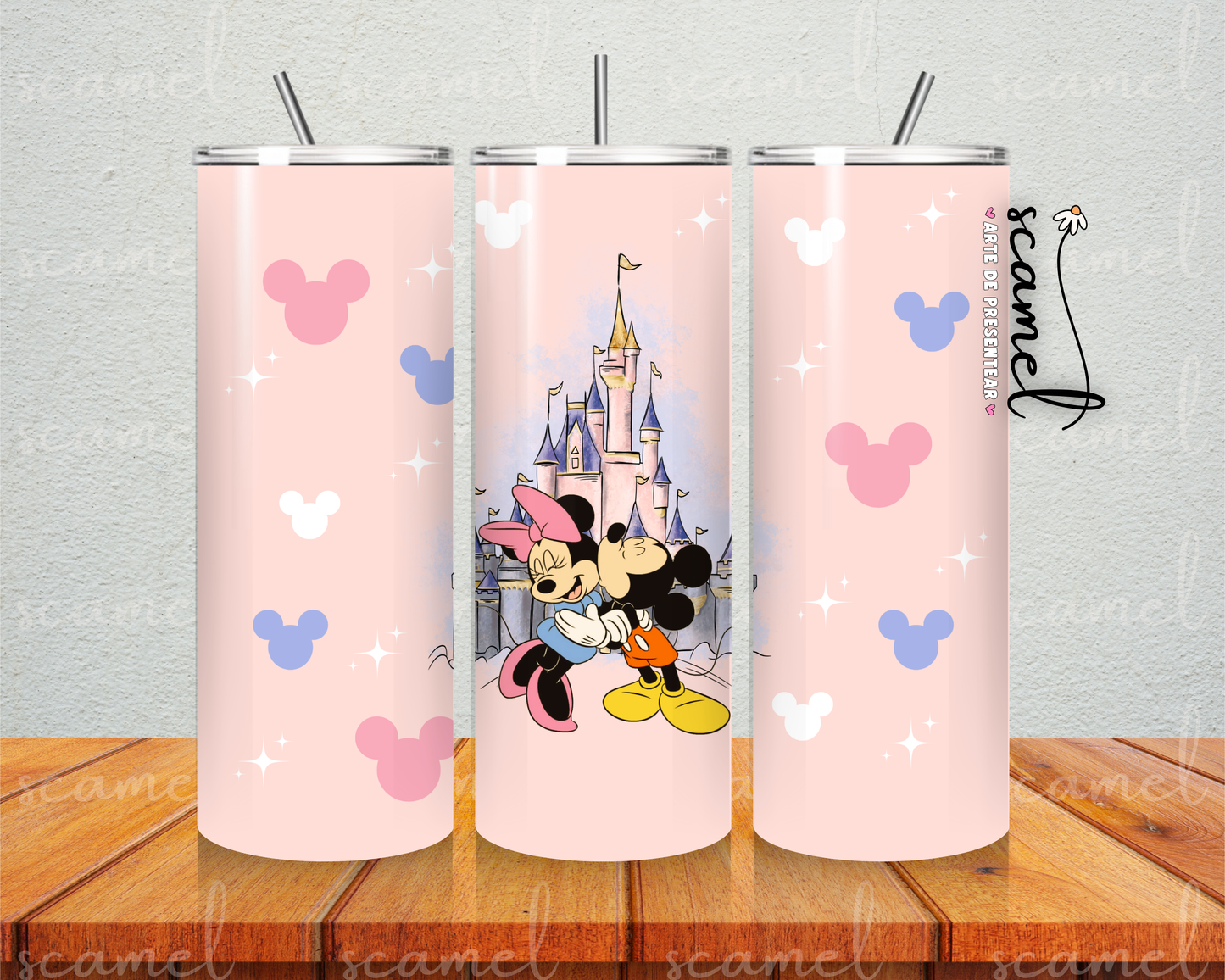 Minnie & Mickey