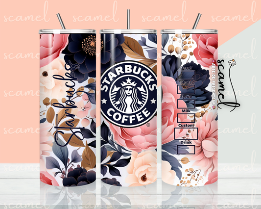 Starbucks Floral