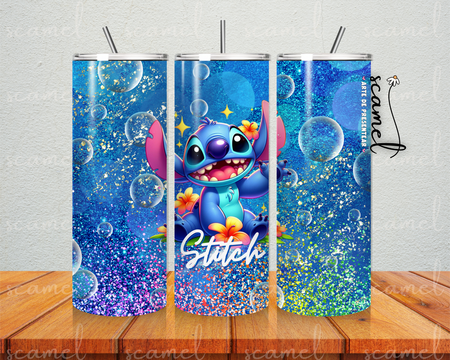 Stitch Bubbles