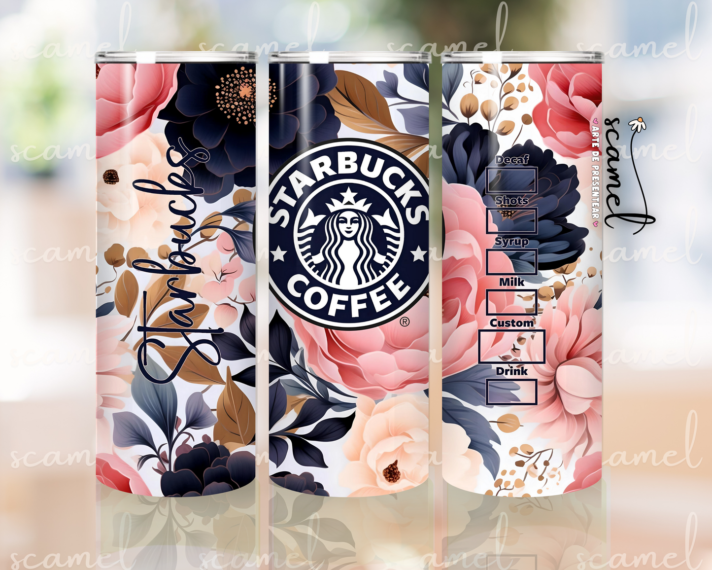 Starbucks Floral