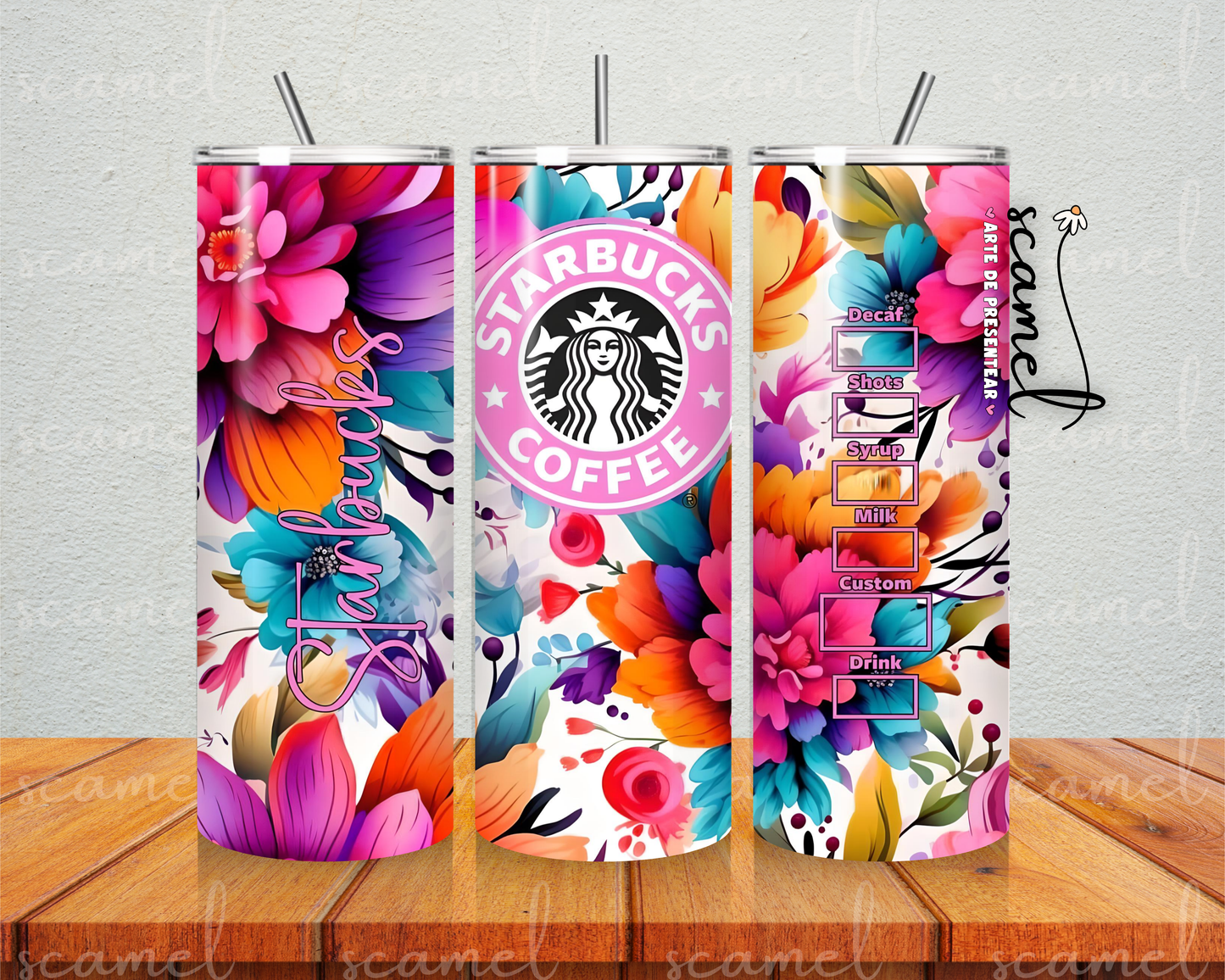 Starbucks Floral Vibe