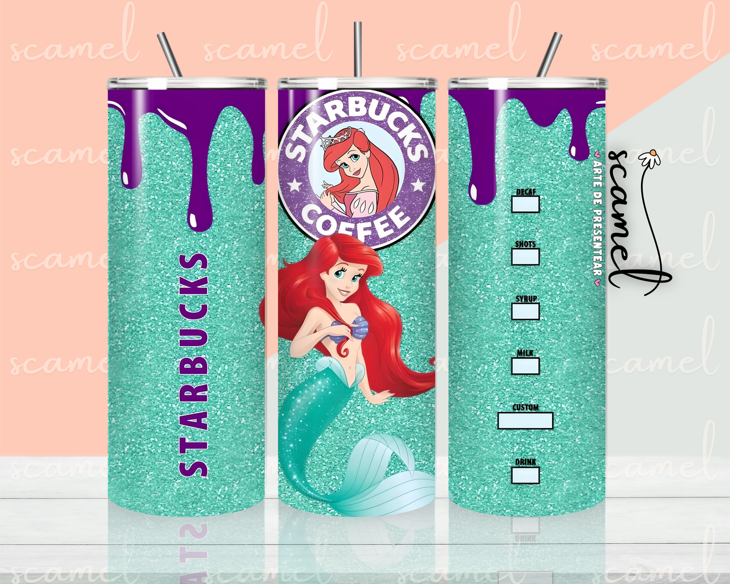 Pequena Sereia Starbucks