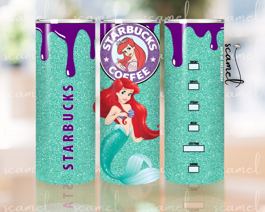 Pequena Sereia Starbucks