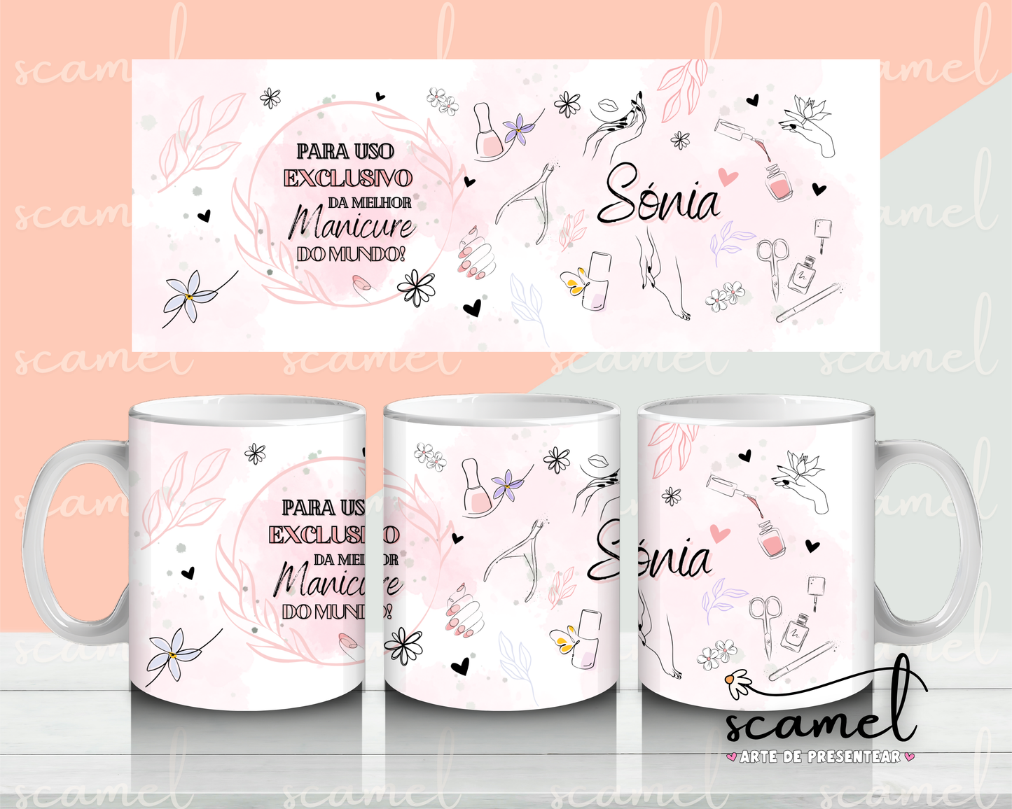 Caneca Manicure