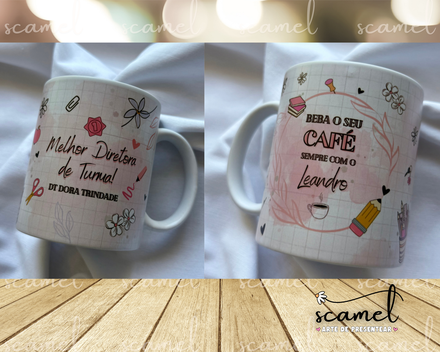 Caneca Professora