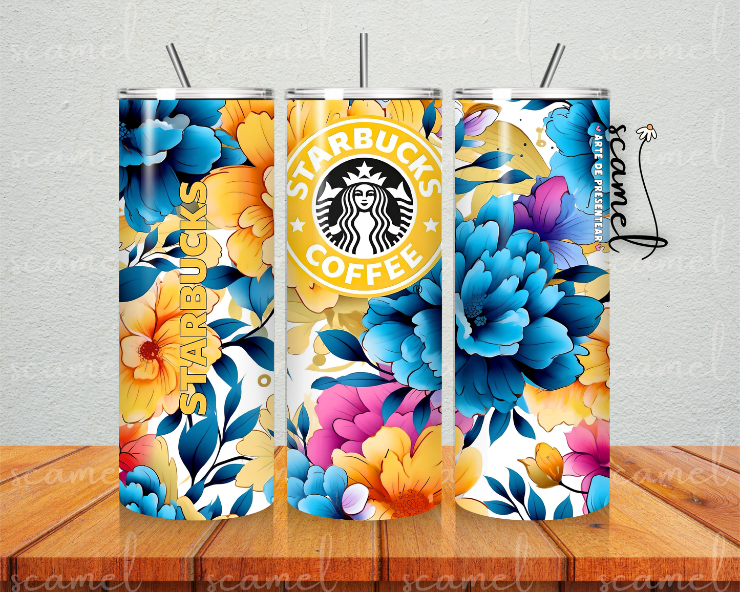 Starbucks Floral Shine