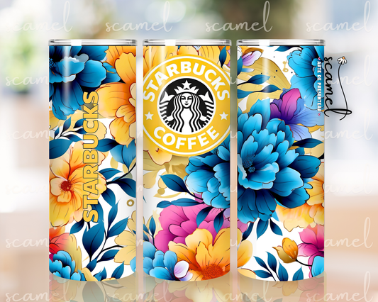 Starbucks Floral Shine