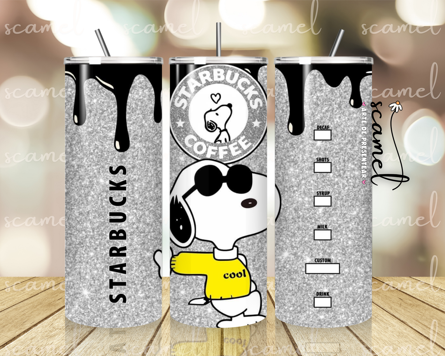 Snoopy Starbucks