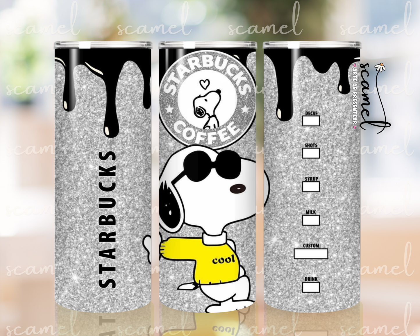 Snoopy Starbucks