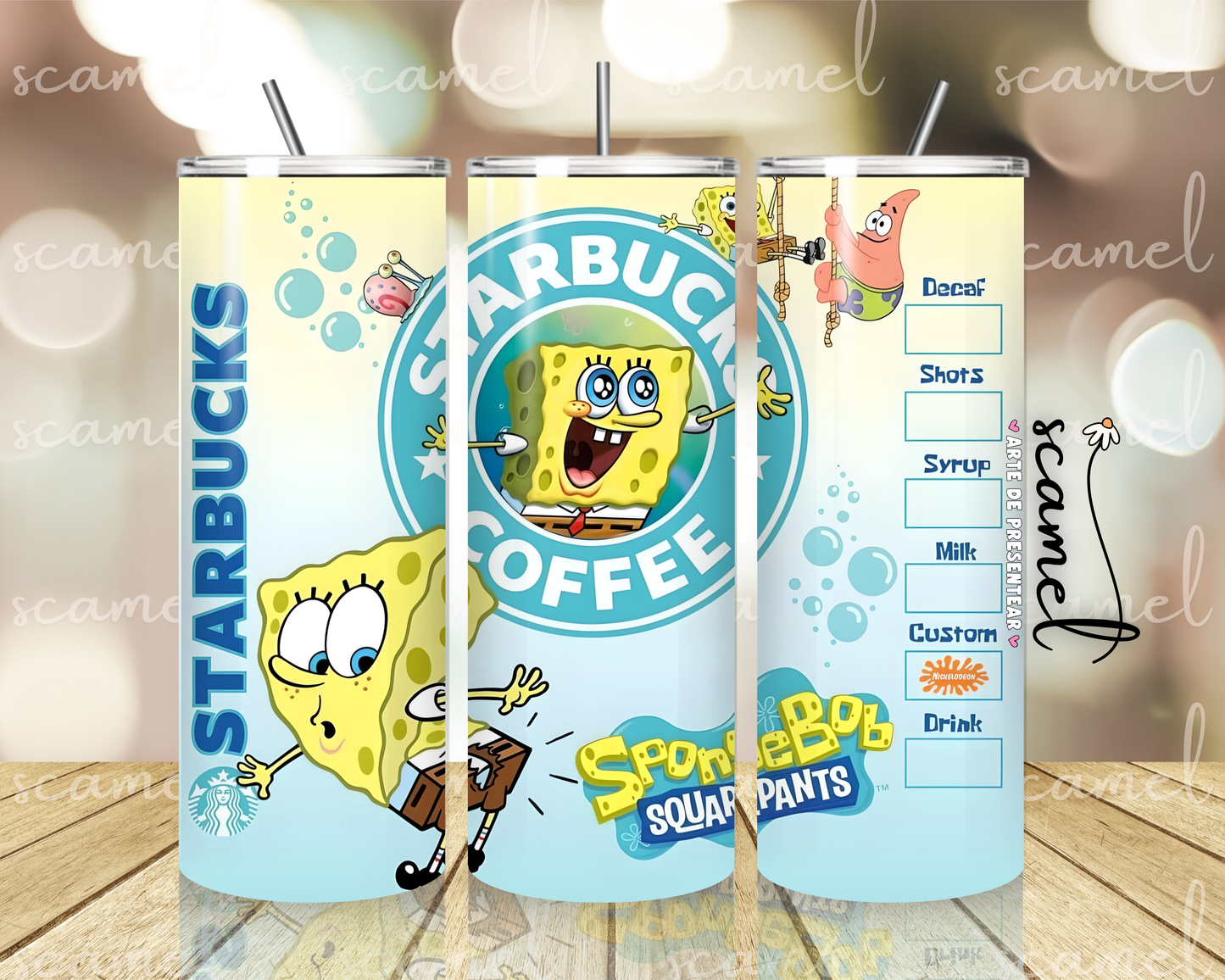 Spongebob Starbucks