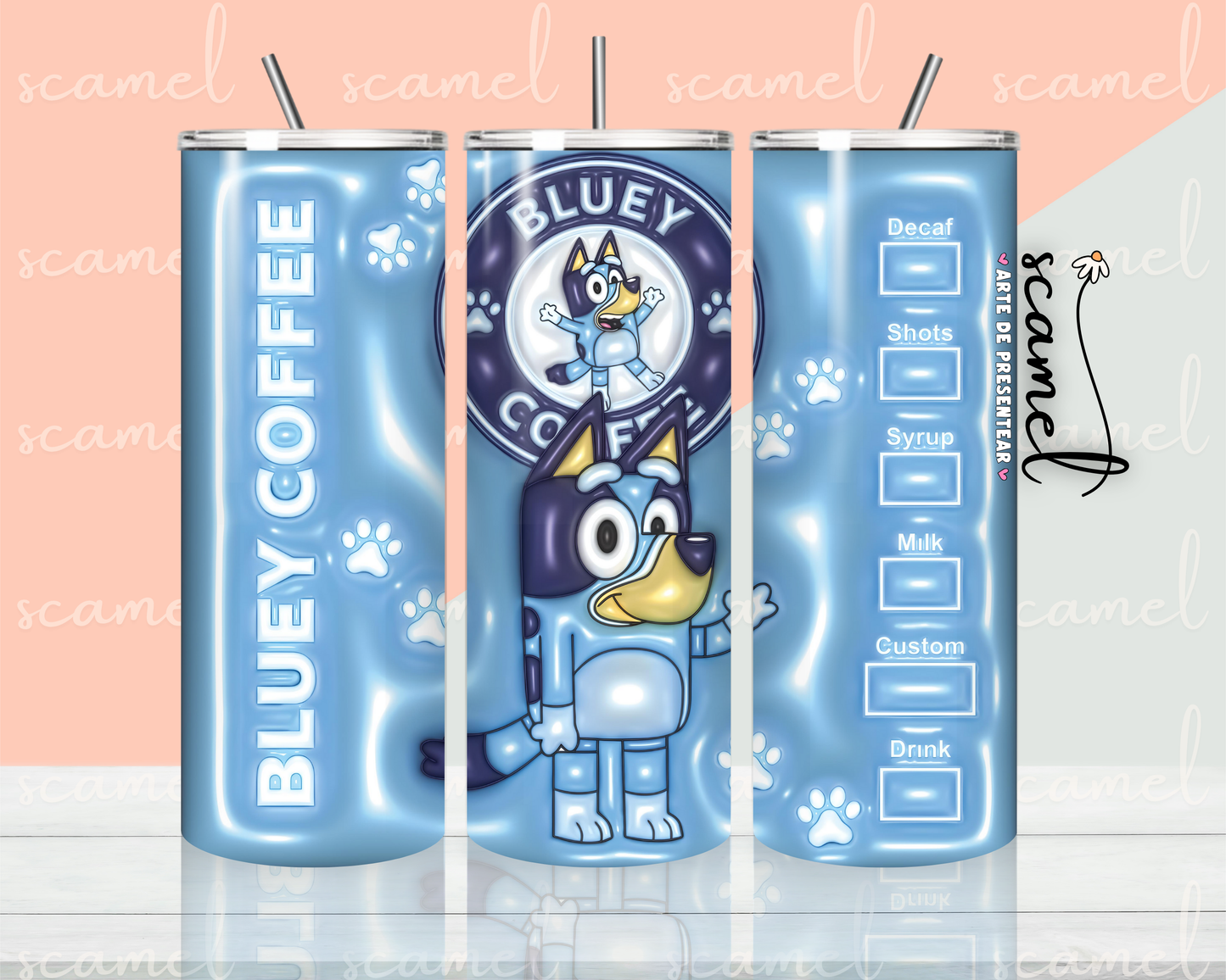 Bluey Starbucks