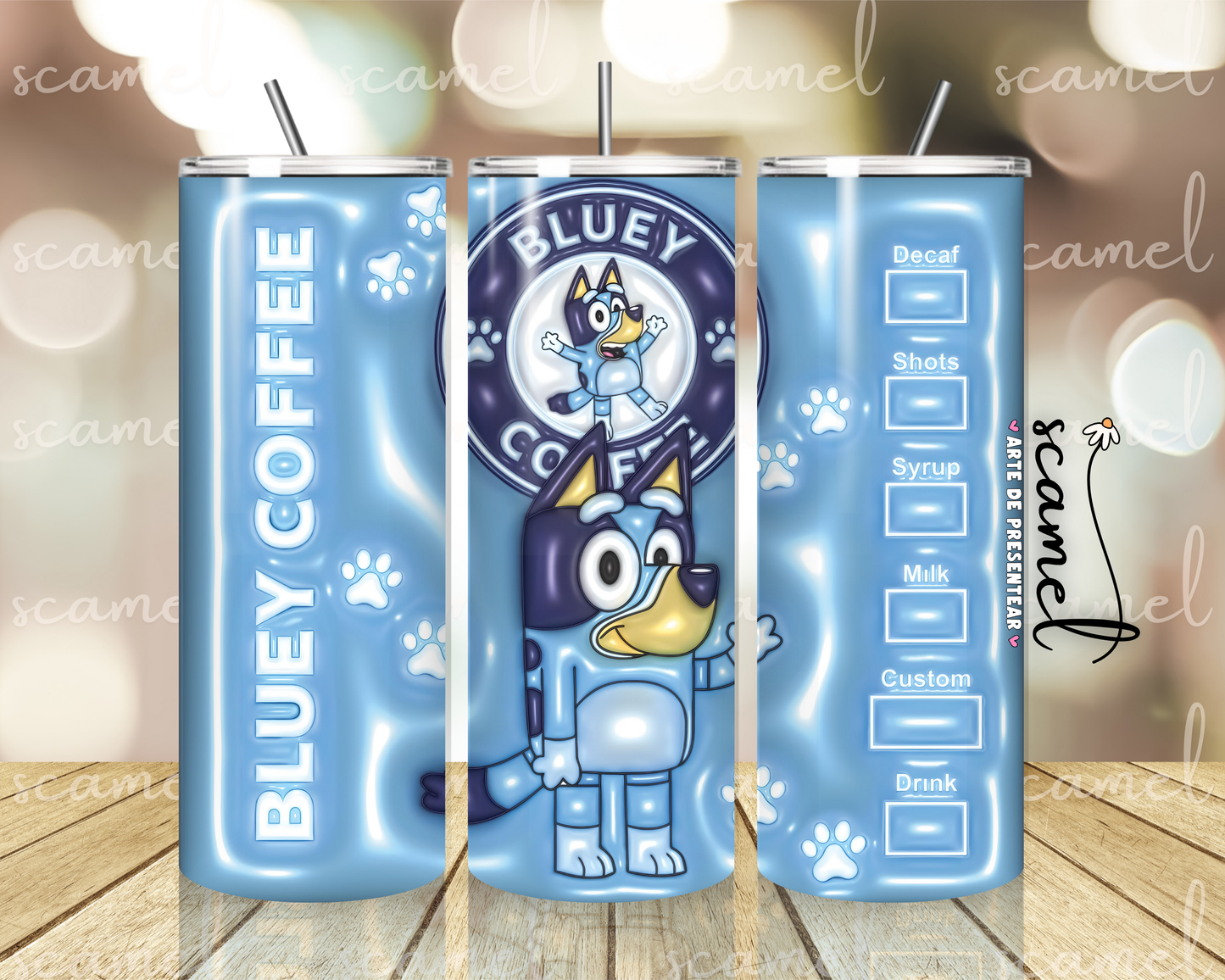 Bluey Starbucks