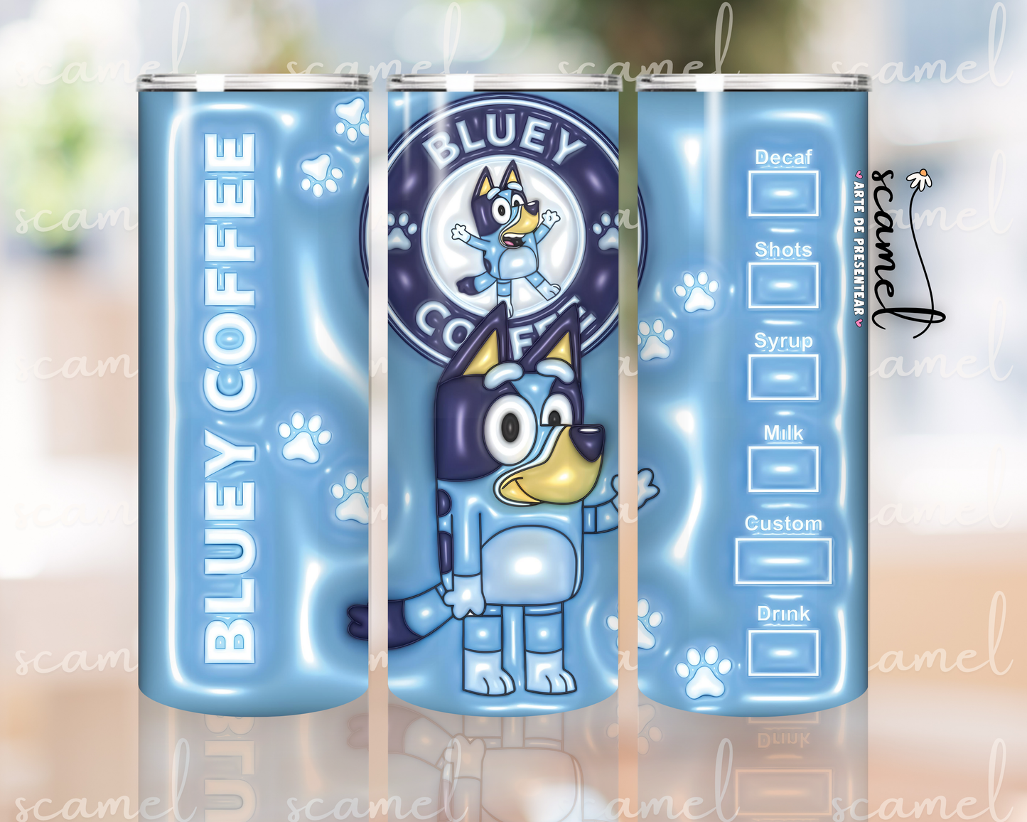 Bluey Starbucks