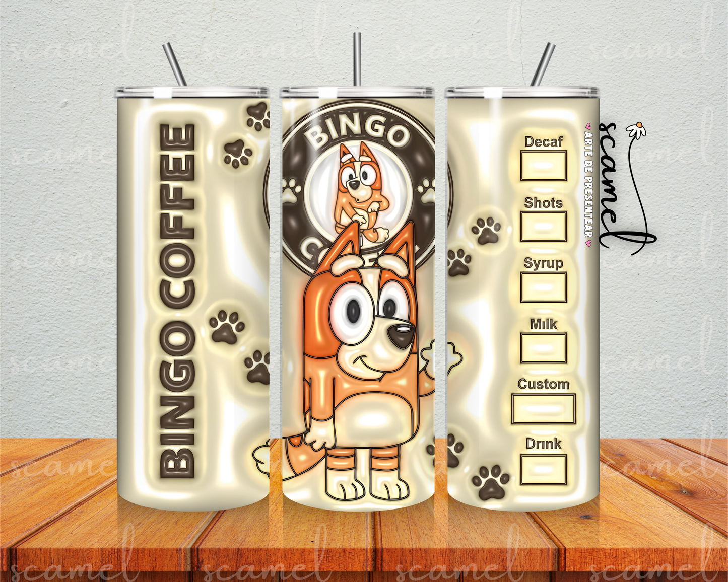 Bingo Starbucks