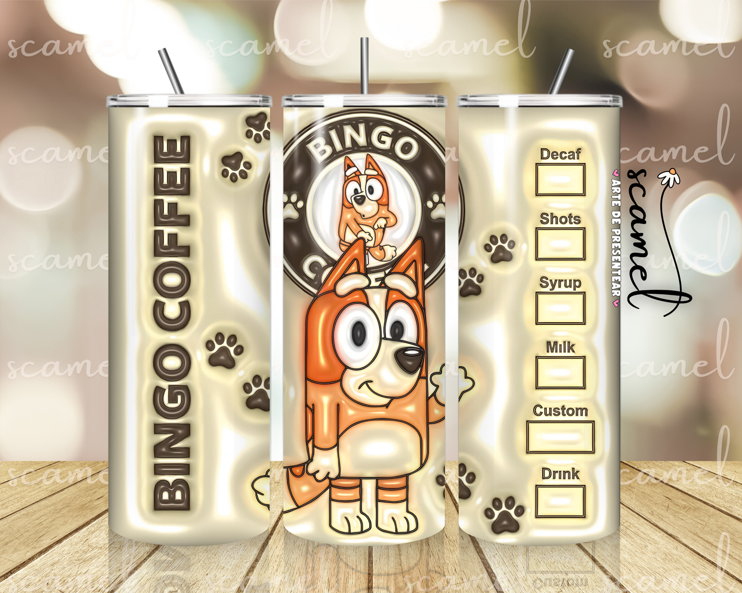 Bingo Starbucks
