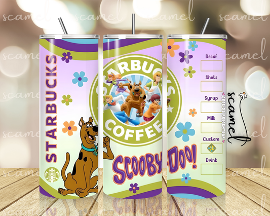 Scooby Doo Starbucks