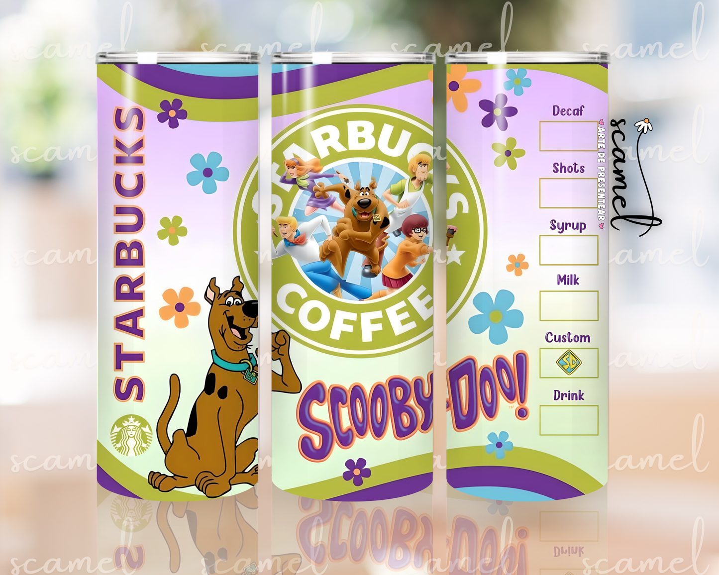Scooby Doo Starbucks