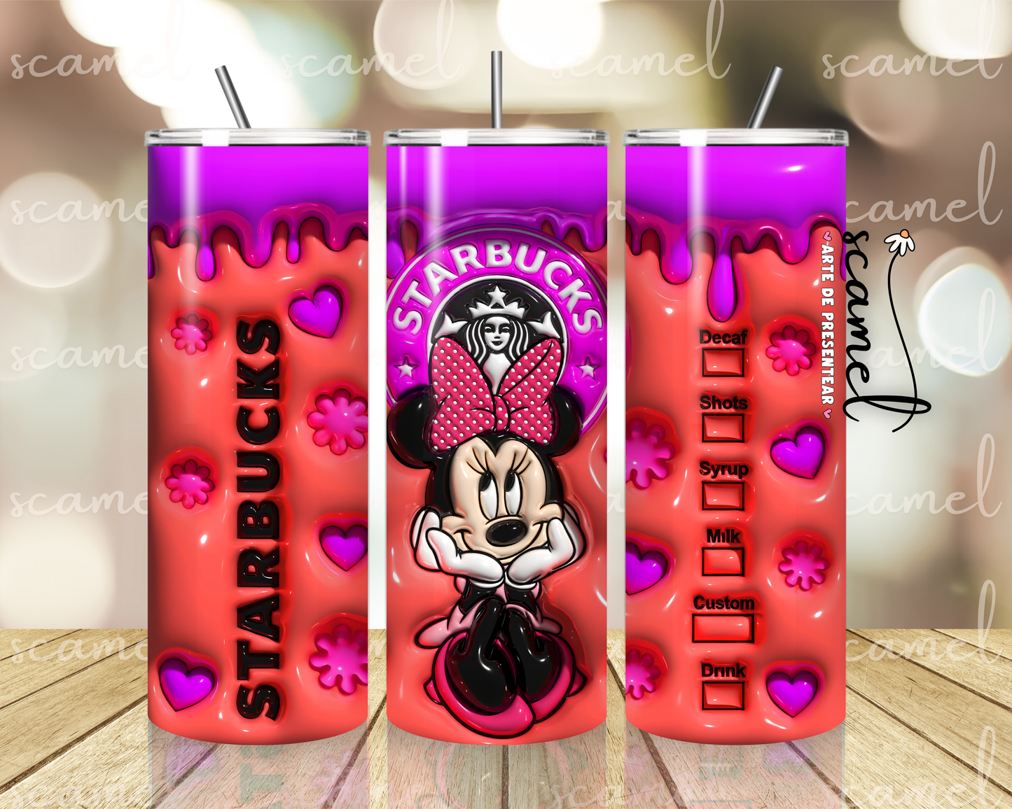 Minnie Starbucks