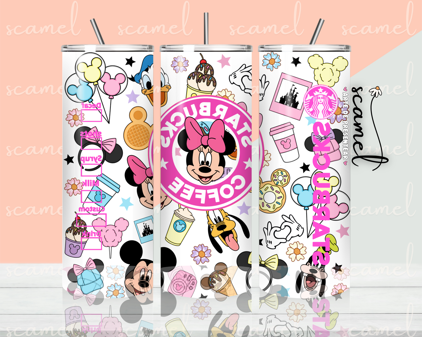 Disney Starbucks
