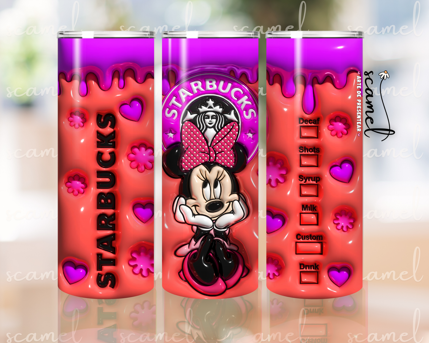 Minnie Starbucks