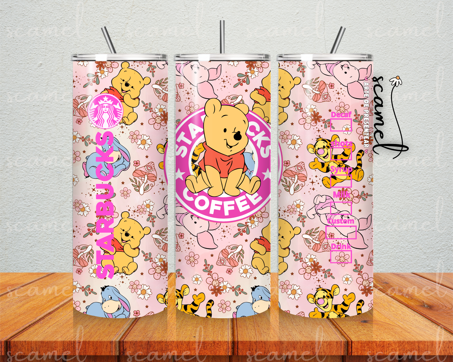 Winnie Starbucks