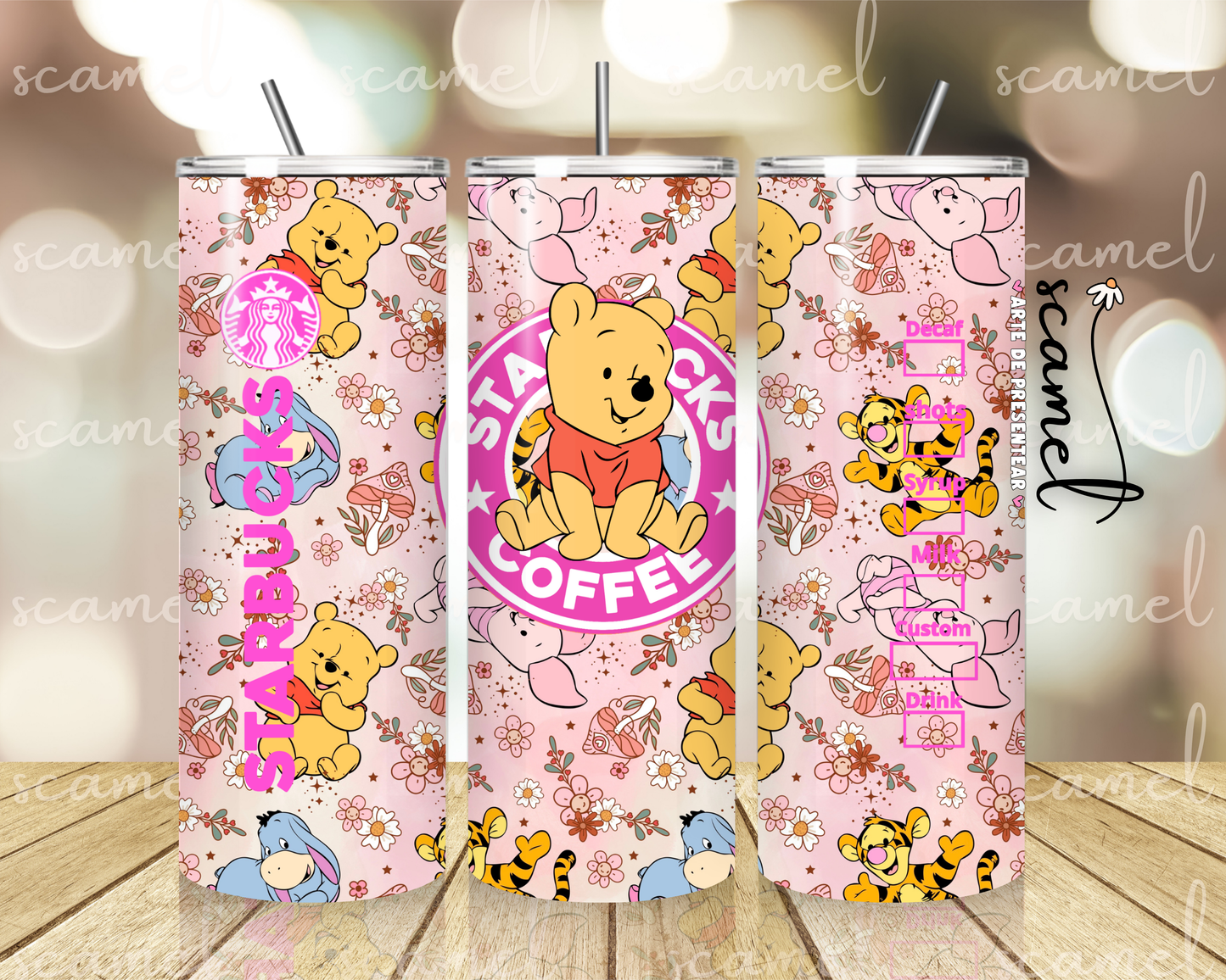 Winnie Starbucks