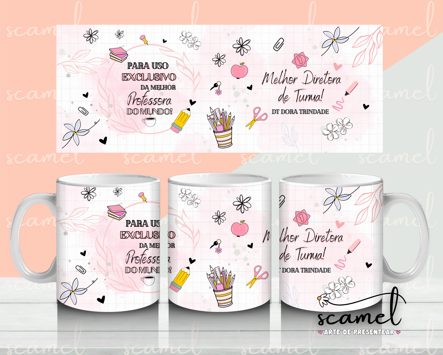 Caneca Professora