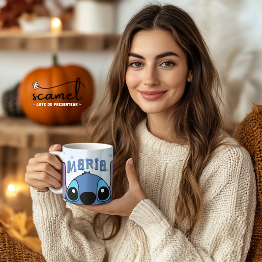 Caneca Stitch com Boca