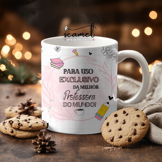 Caneca Professora