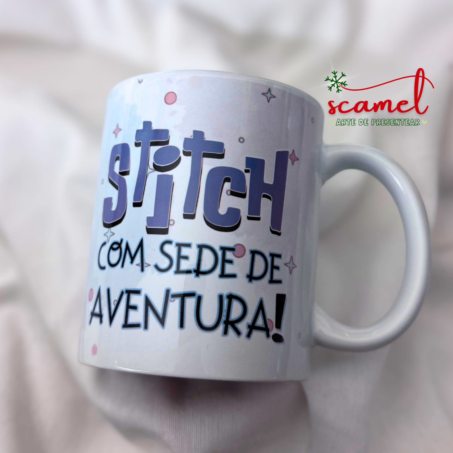 Caneca Stitch com Boca