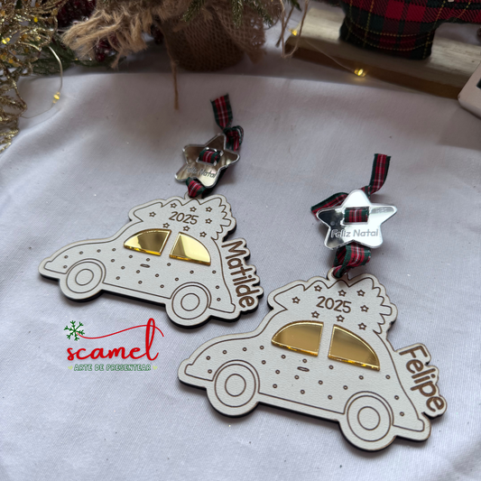 Carrinhos de Natal