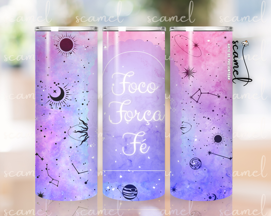 Foco, Força e Fé - Purple Joy