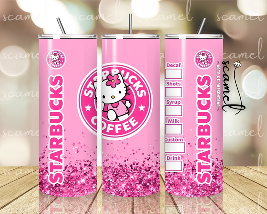 Hello Kitty Starbucks