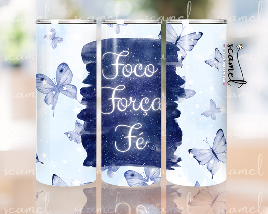 Foco, Força e Fé - Blue Joy