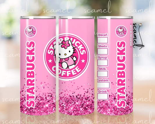 Hello Kitty Starbucks