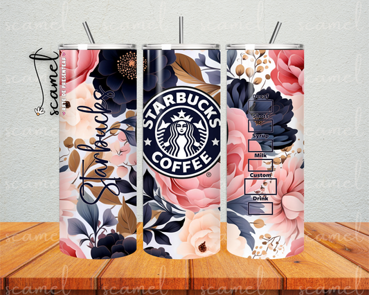 Starbucks Floral
