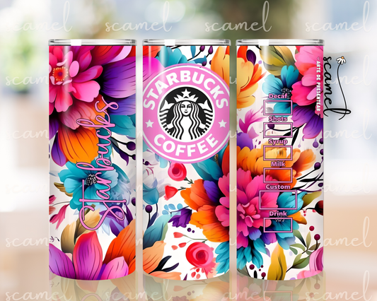 Starbucks Floral Vibe