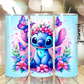 Stitch com borboleta