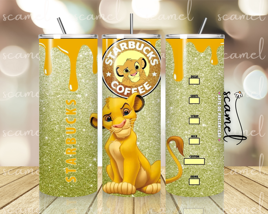 Rei Leão Starbucks