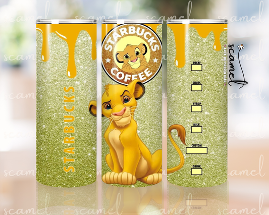 Rei Leão Starbucks