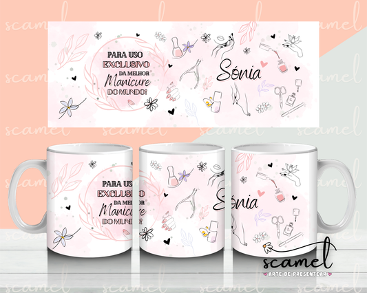 Caneca Manicure