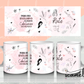 Caneca Cabeleira