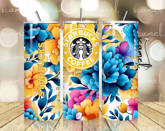 Starbucks Floral Shine